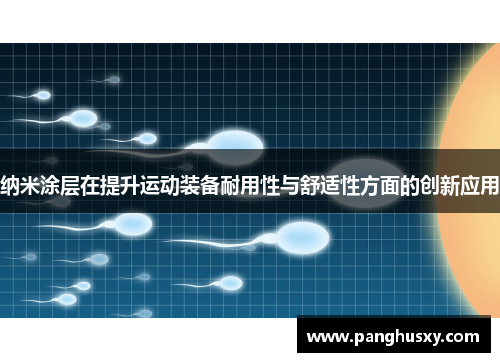 纳米涂层在提升运动装备耐用性与舒适性方面的创新应用